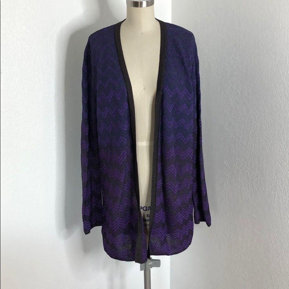 Missoni Zig Zag Knit Cardigan 46